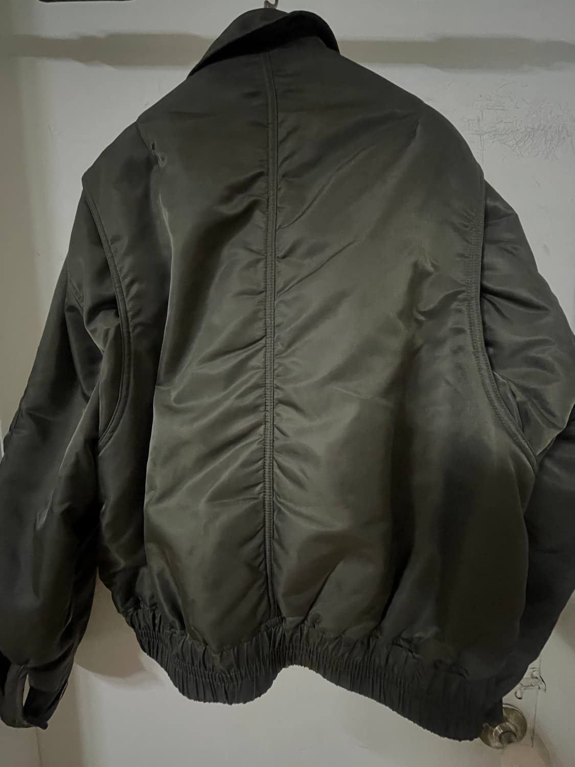 MK-3 플라이트 점퍼(올리브카키) 상품이미지5