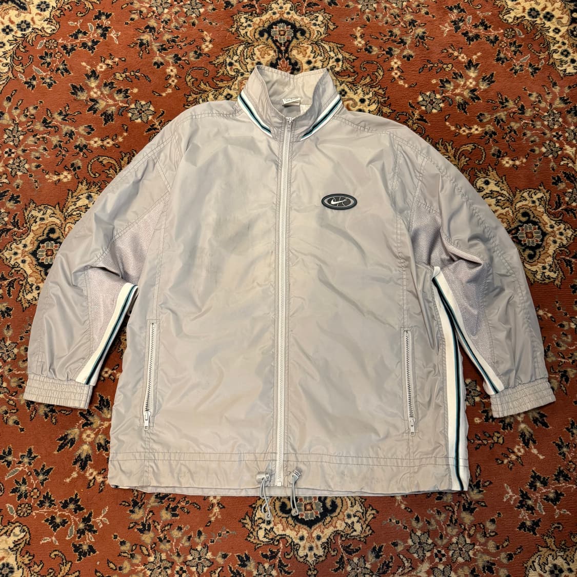나이키 올드스쿨 올드로고 바람막이 (XL) 상품이미지2