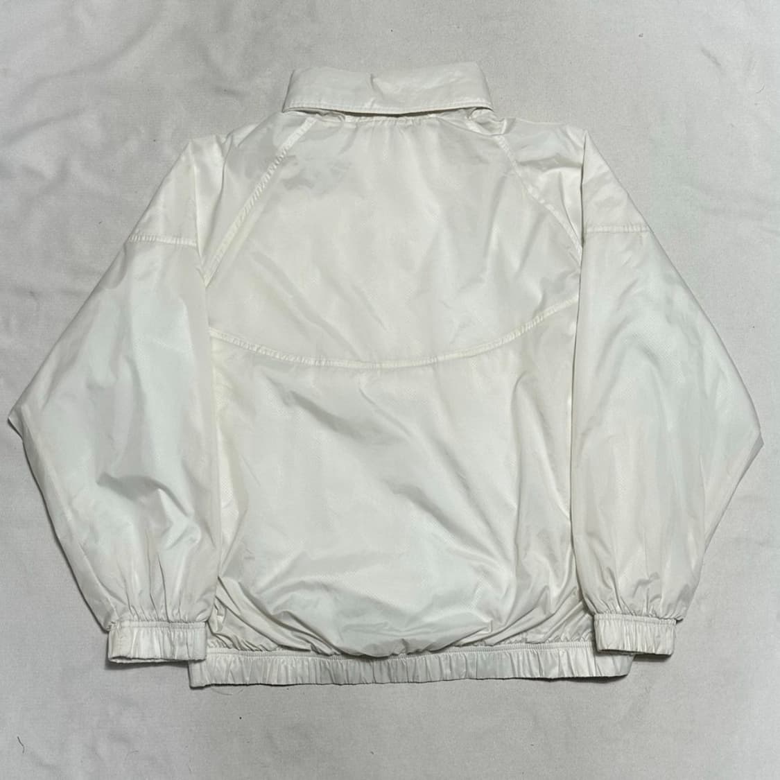 나이키 화이트 내장후드 반집업 아노락 상품이미지3