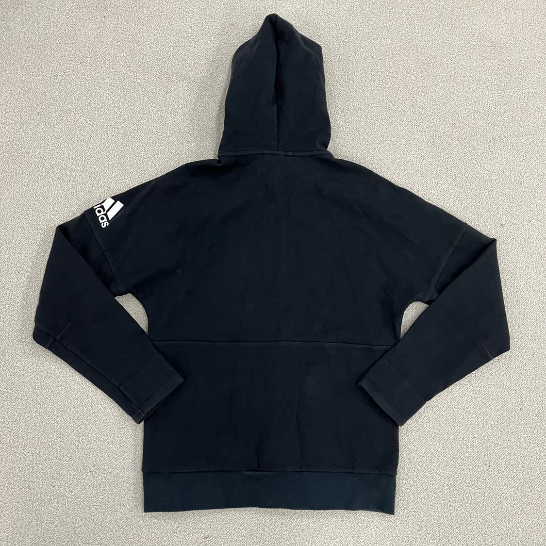 L 아디다스 후드 집업 자켓 0209M1 상품이미지5