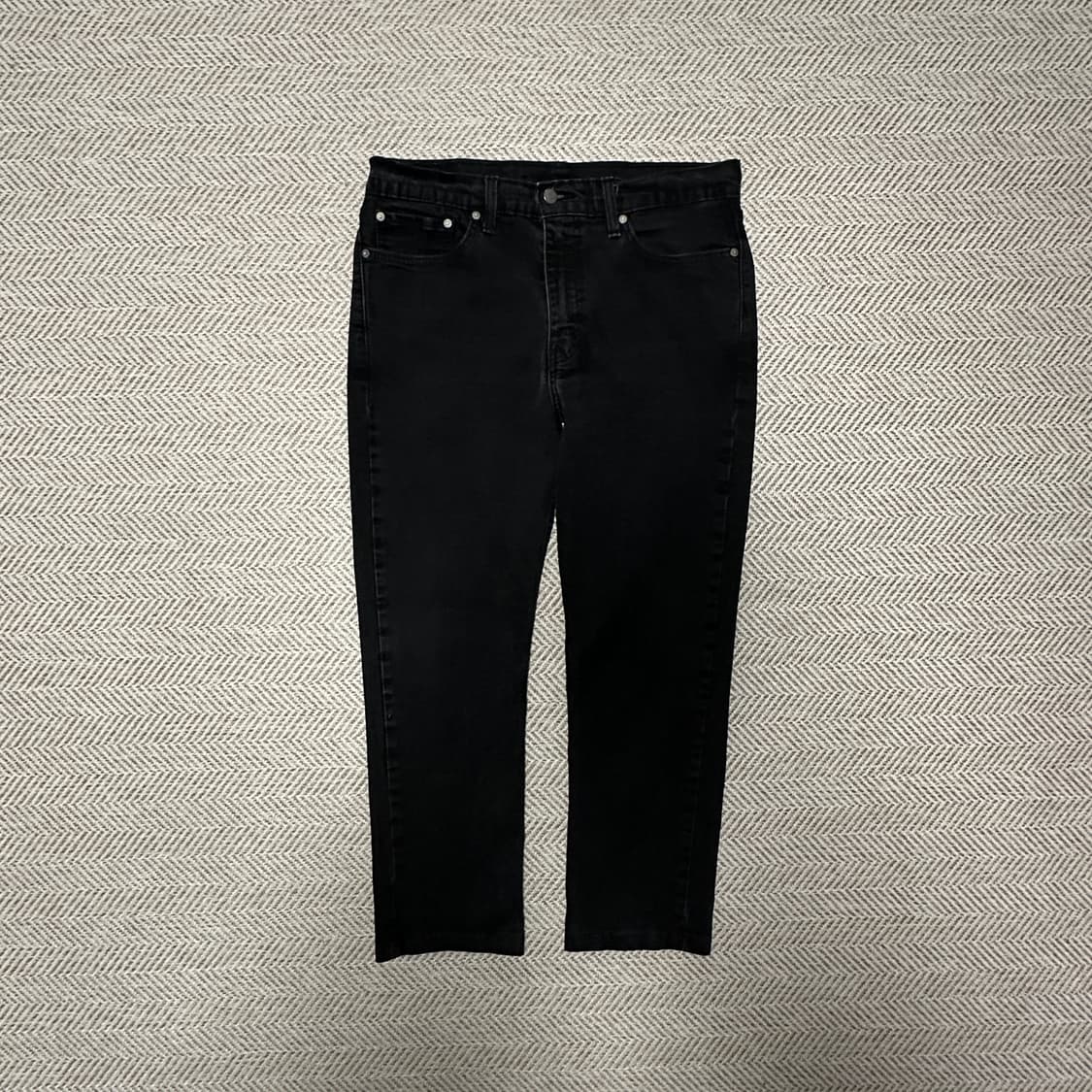 LEVI'S 511 black jeans denim pants 상품이미지1