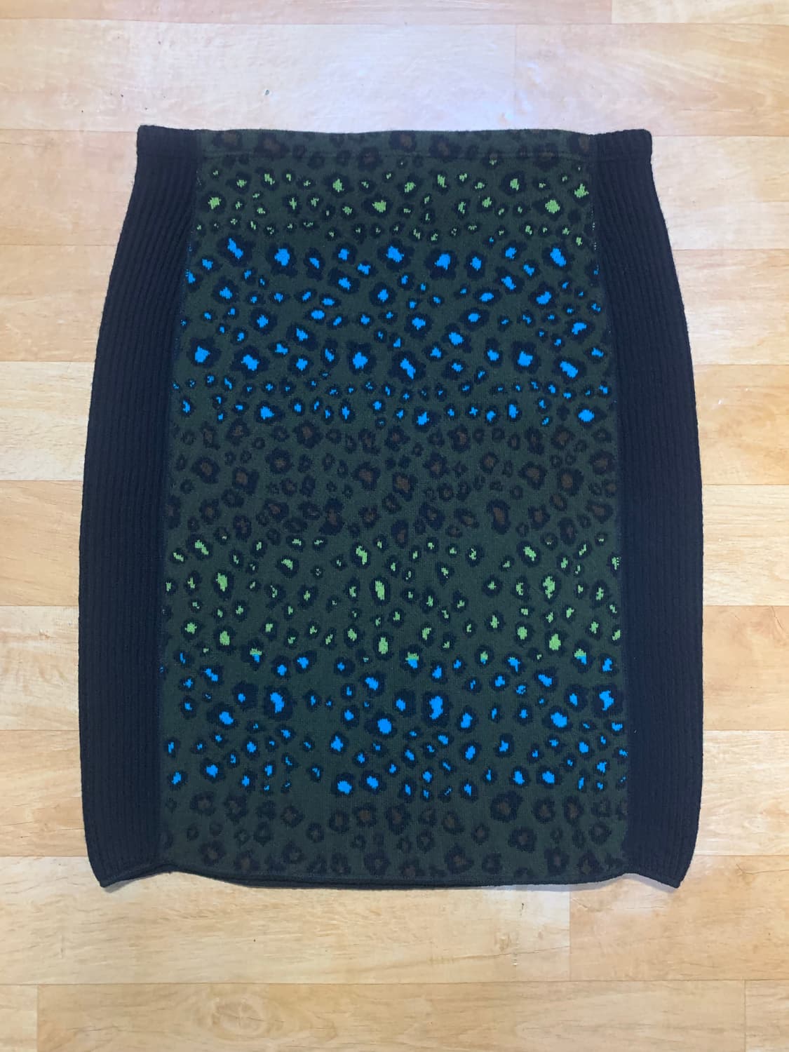 KENZO JEANS 겐조 진스 미디 스커트(울/나일론)XL 사이즈 상품이미지9