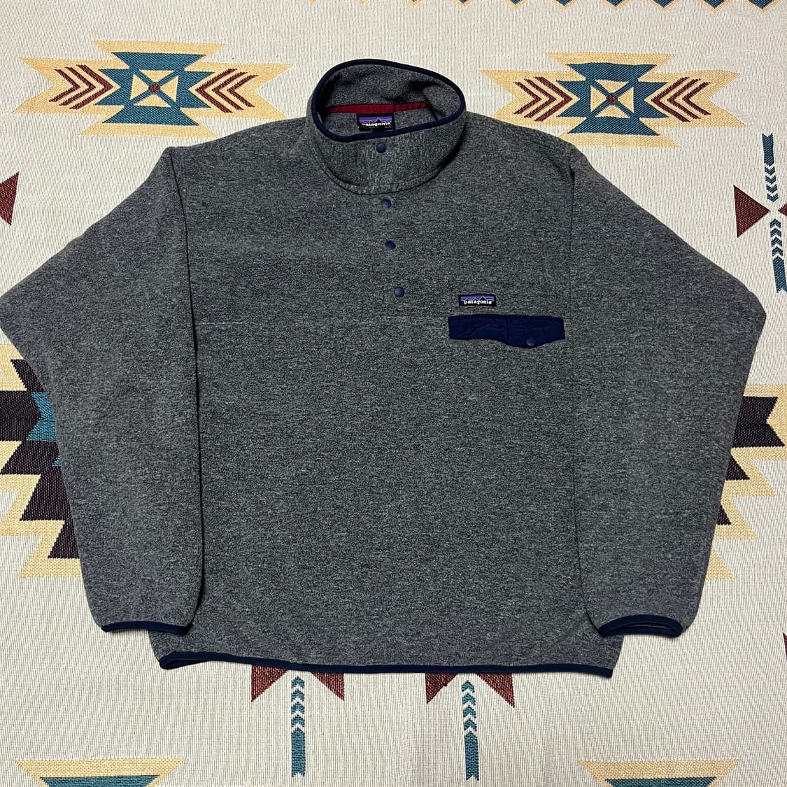 파타고니아 신칠라 스냅티 L 니켈 그레이 상품이미지1