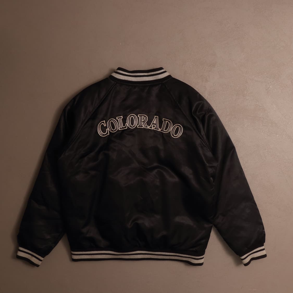 90's MLB 콜로라도 베이스볼 누빔 자켓 A1835 상품이미지5