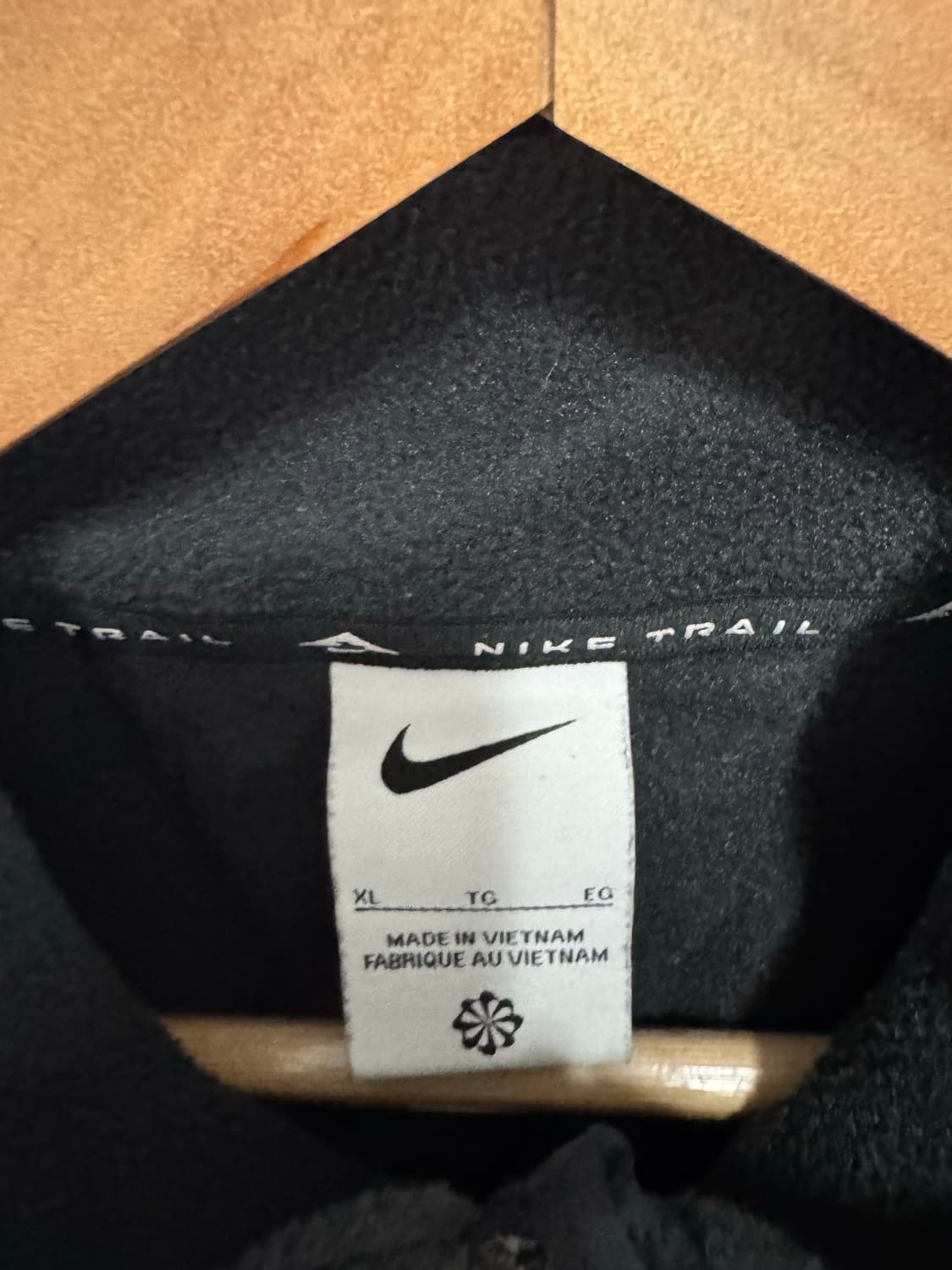 나이키 트레일 러닝탑 폴라텍 XL 블랙 fv9964 상품이미지3