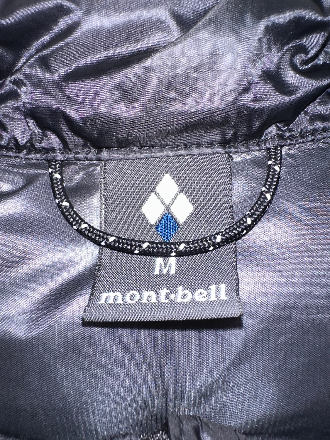 몽벨 슈페리어 다운자켓 블랙 상품이미지2