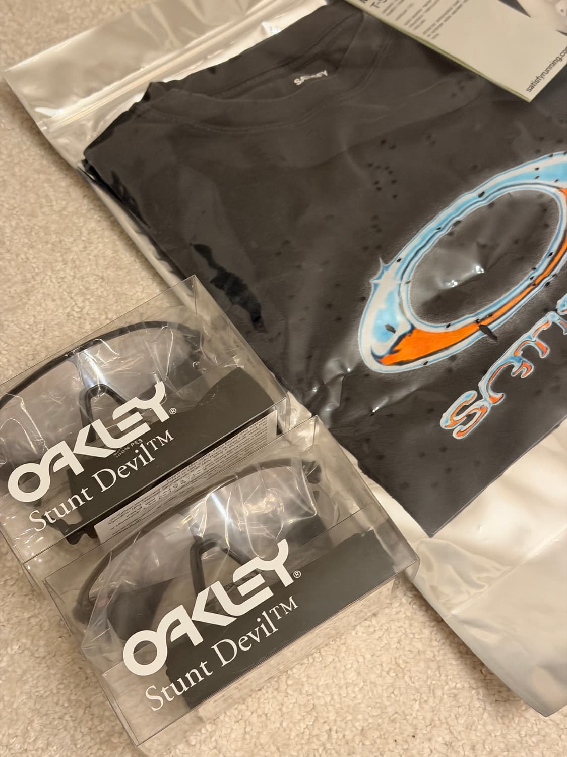 새티스파이 오클리 스턴트 상품이미지1