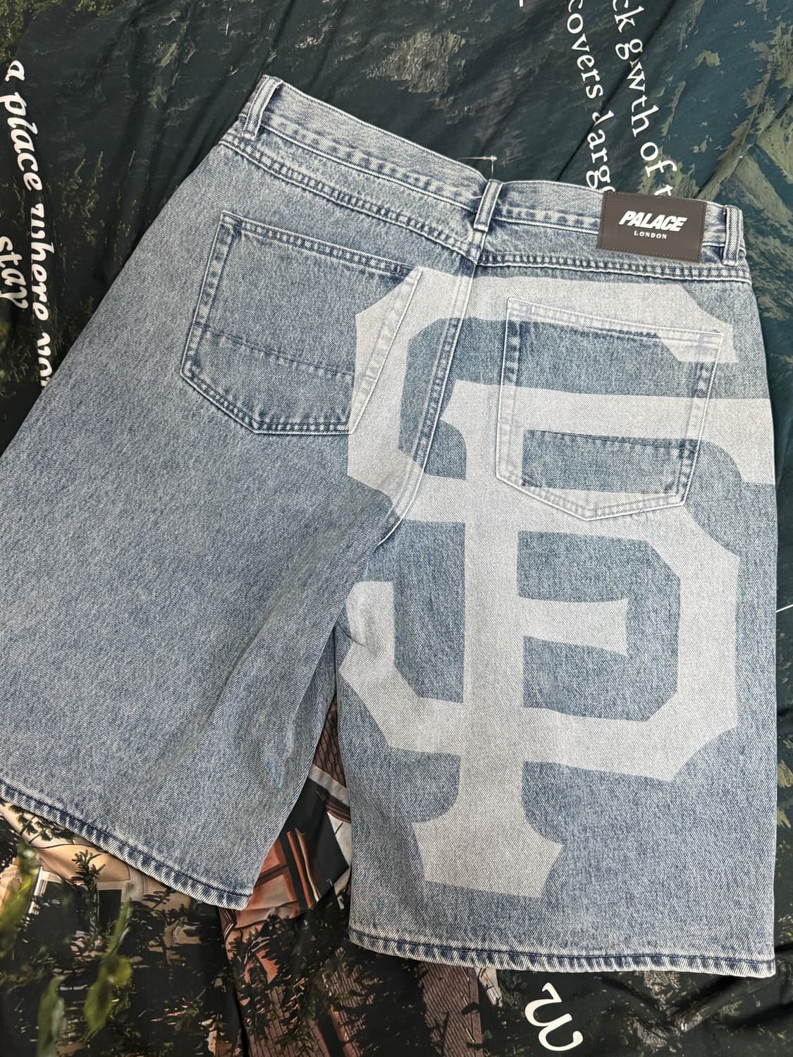 [32] 팔라스 샌프란시스코 데님 반바지 상품이미지3