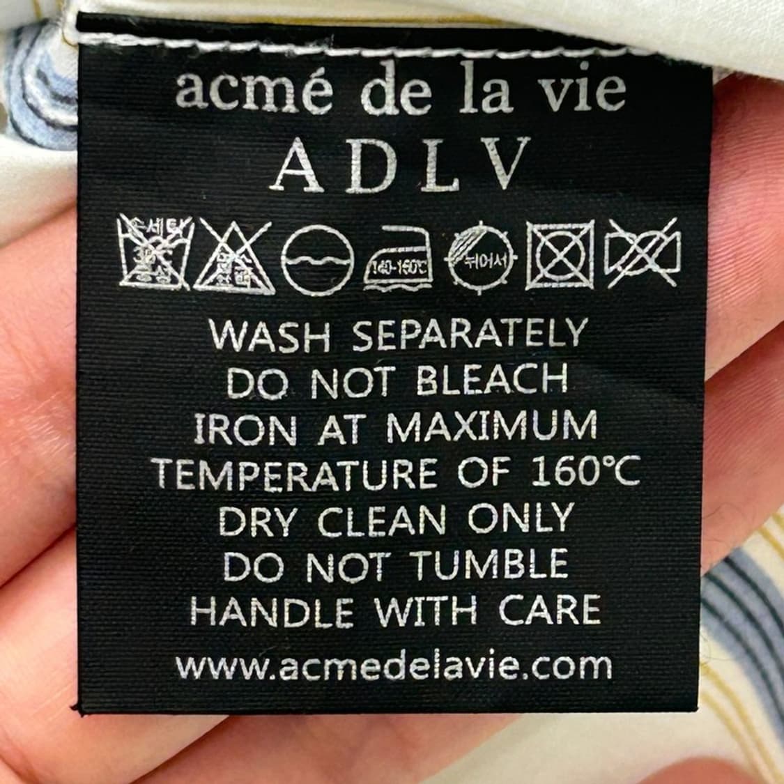 아크에드라비 스트라이프 셔츠 상품이미지7