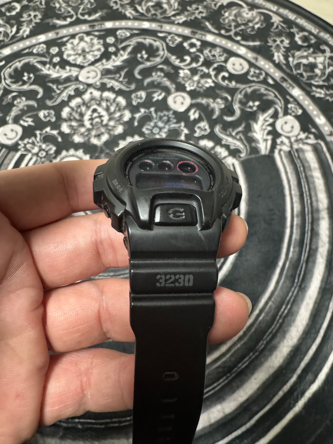 카시오 지샥 DW-6900 올블랙 상품이미지2