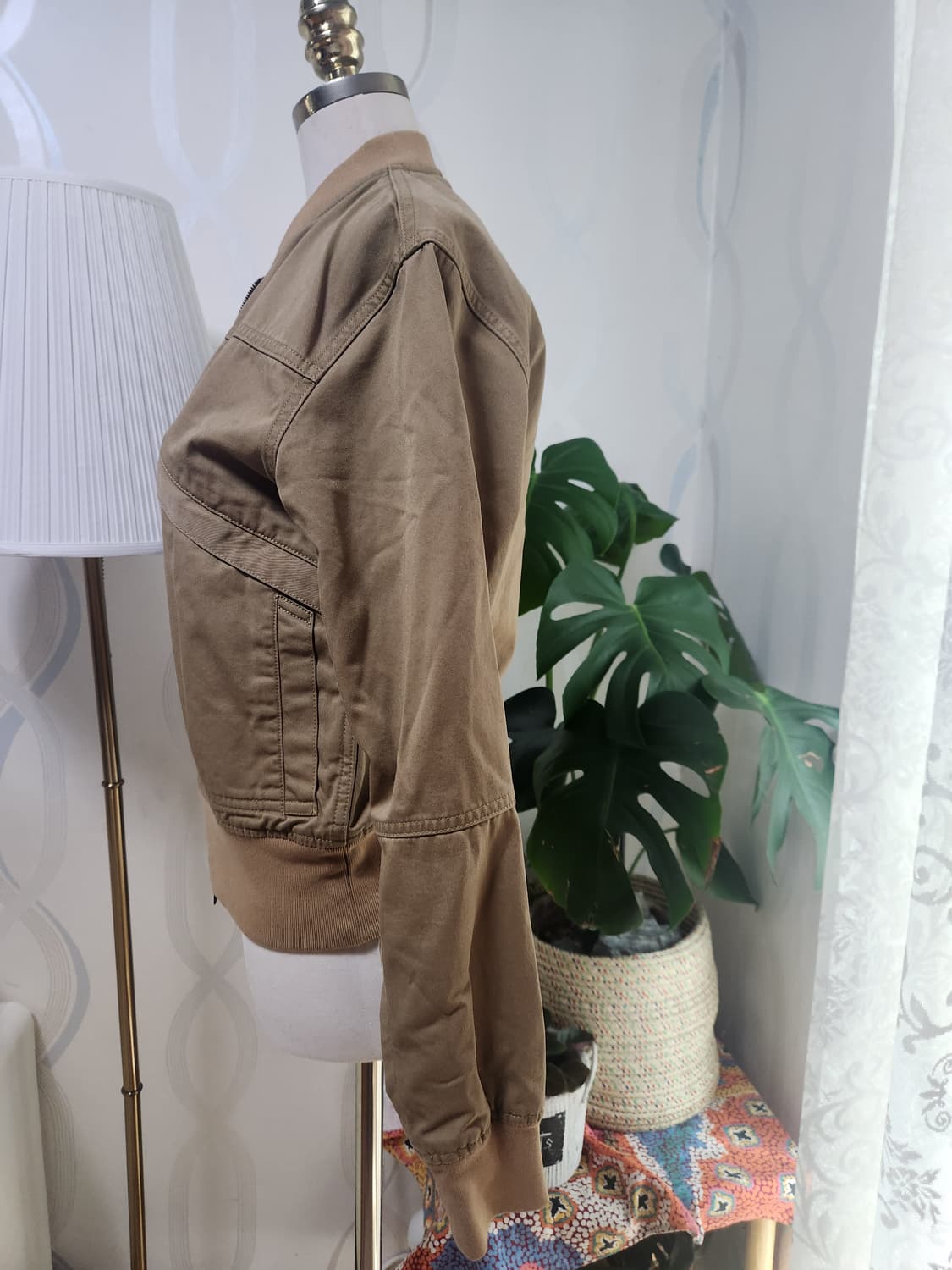 띠어리  봄버 자켓 여성용 상품이미지2