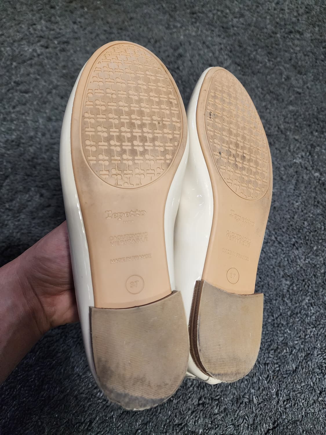 레페토 발레리나 플랫 베이지 37사이즈  상품이미지8