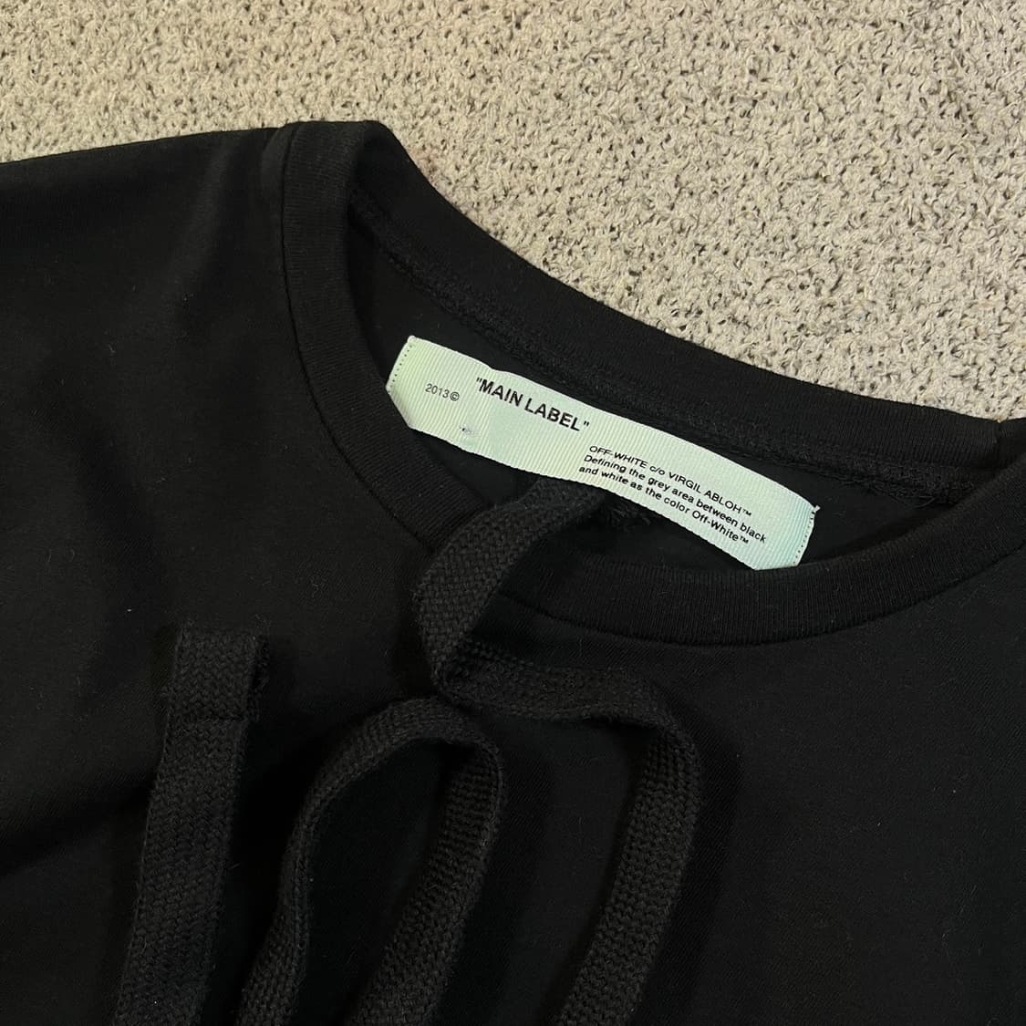 오프화이트 19ss 유화 애로우 반팔 상품이미지5