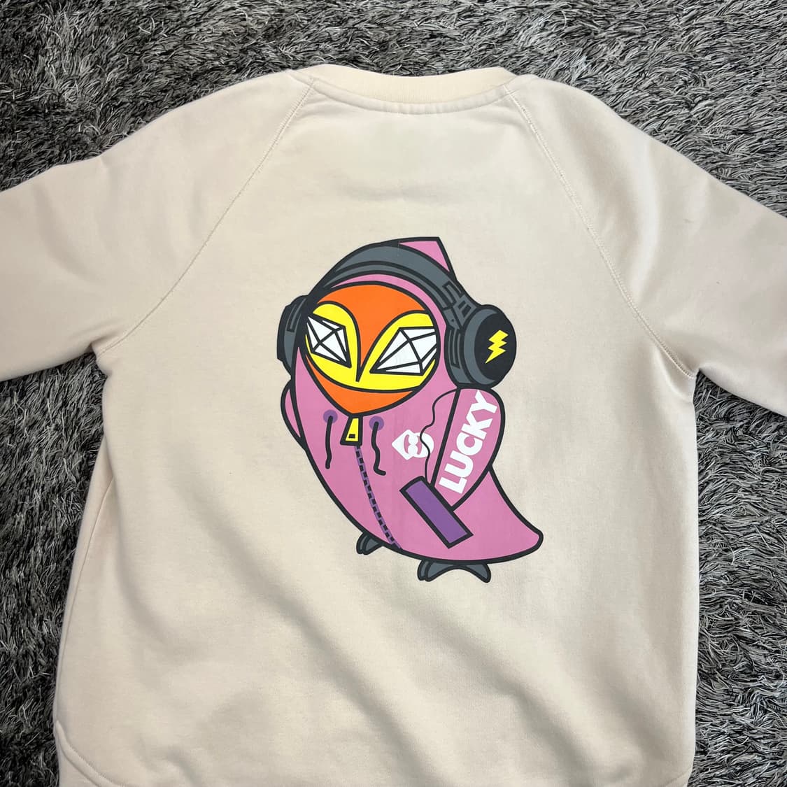 럭키슈에뜨 여성 맨투맨 (S) 상품이미지4