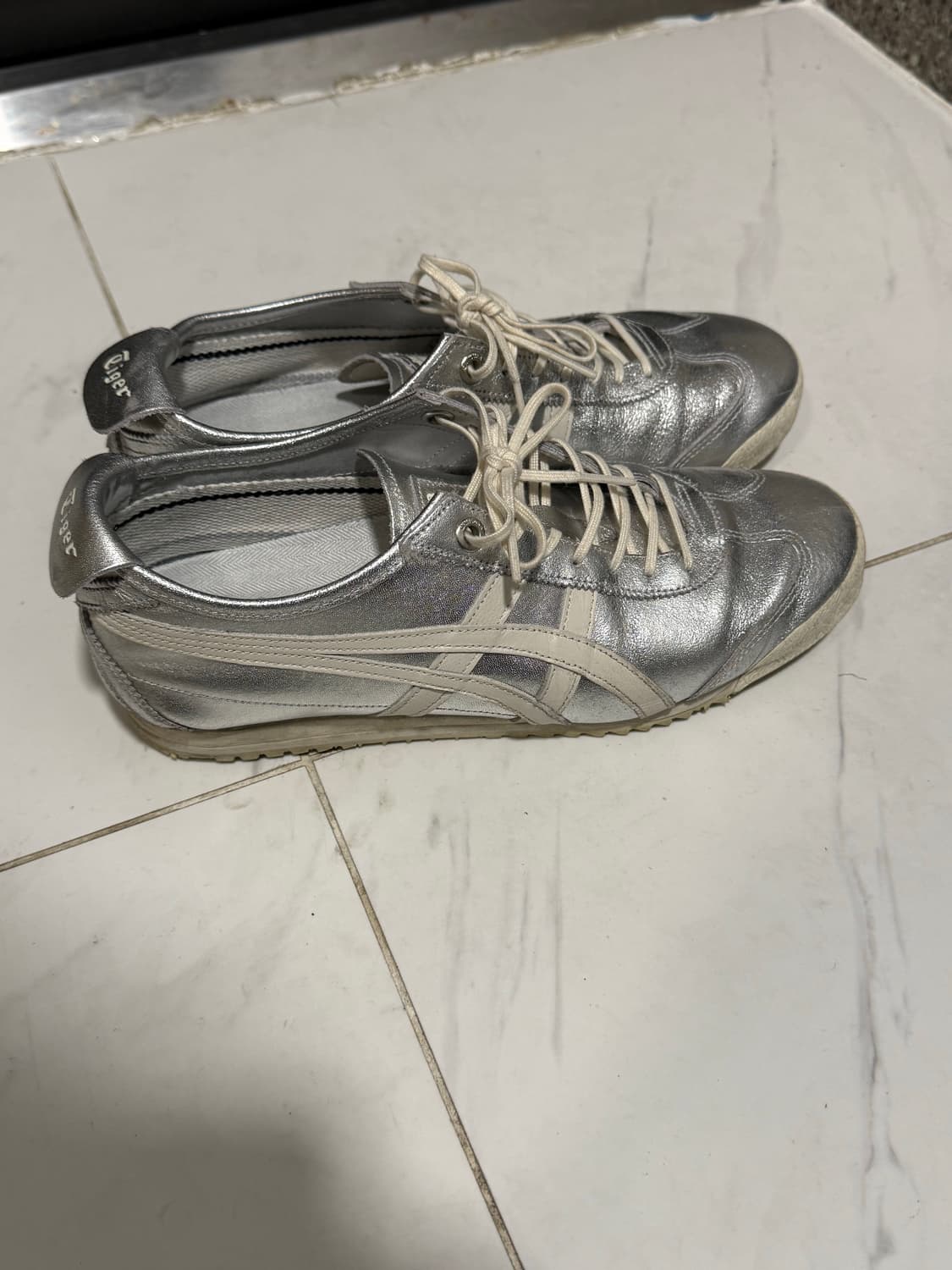 오니츠카타이거 멕시코66 sd 퓨어 실버 상품이미지5