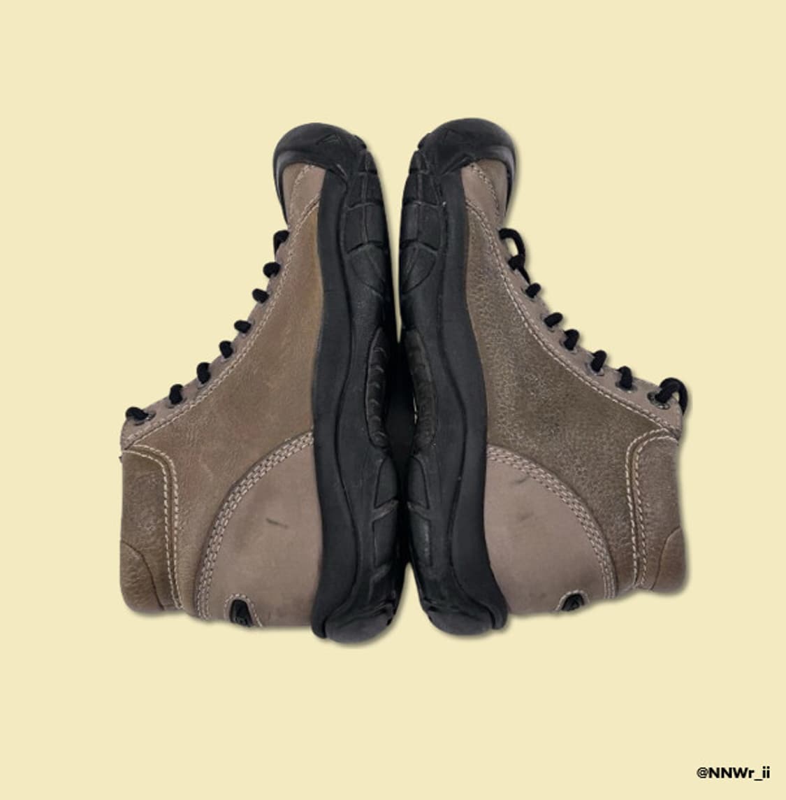 KEEN BRIGGS SNEAKERS BROWN 상품이미지4