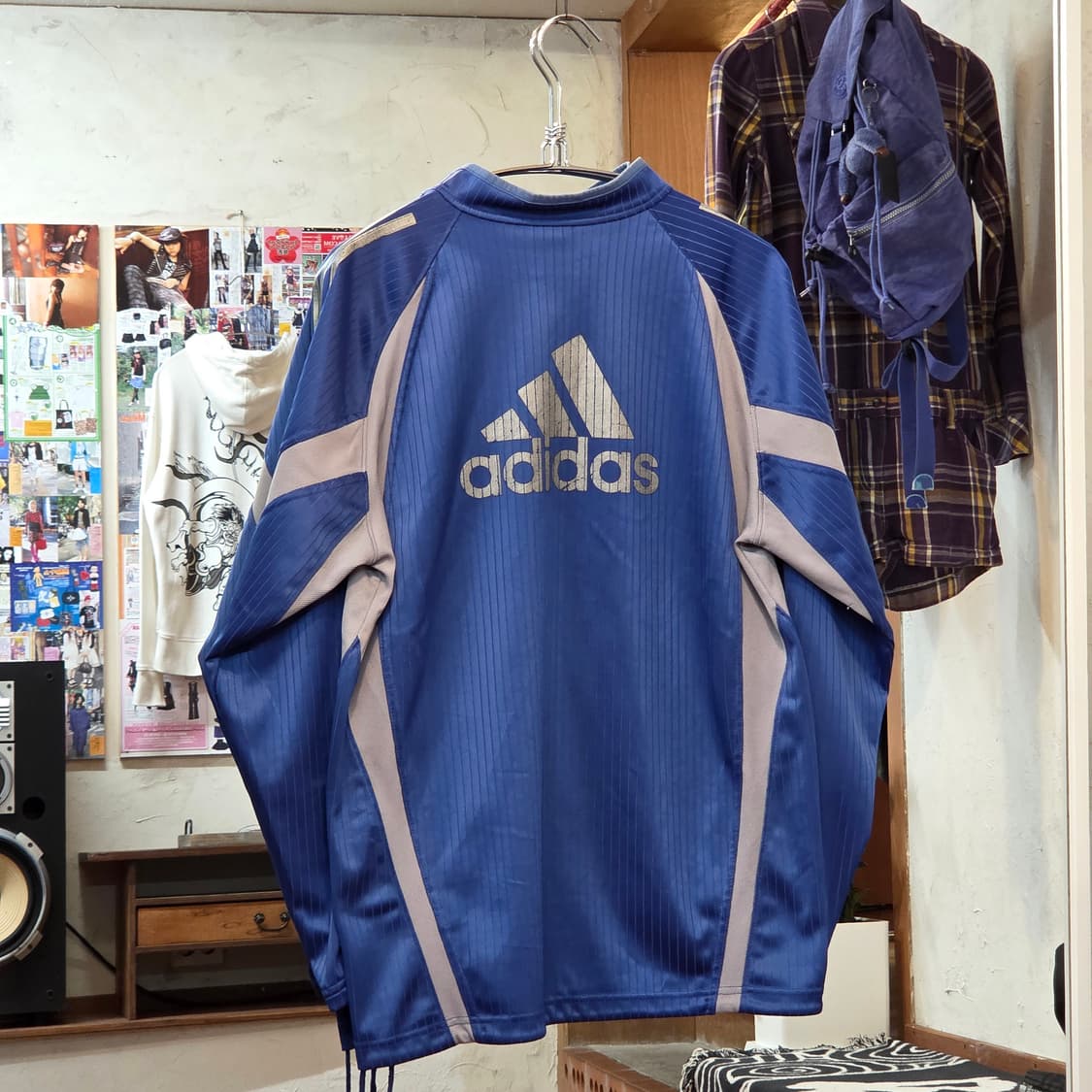 아디다스 스트라이프 져지 롱슬리브 상품이미지5