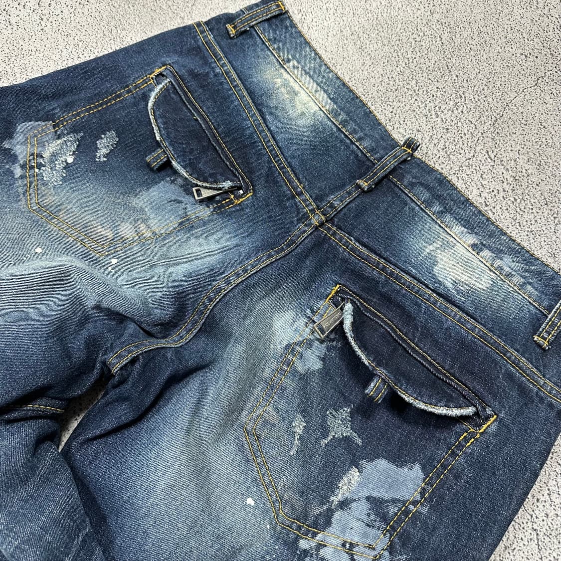 ✨ (바배) 디스퀘어드2 콜마이너 데님 팬츠 (50) 상품이미지4