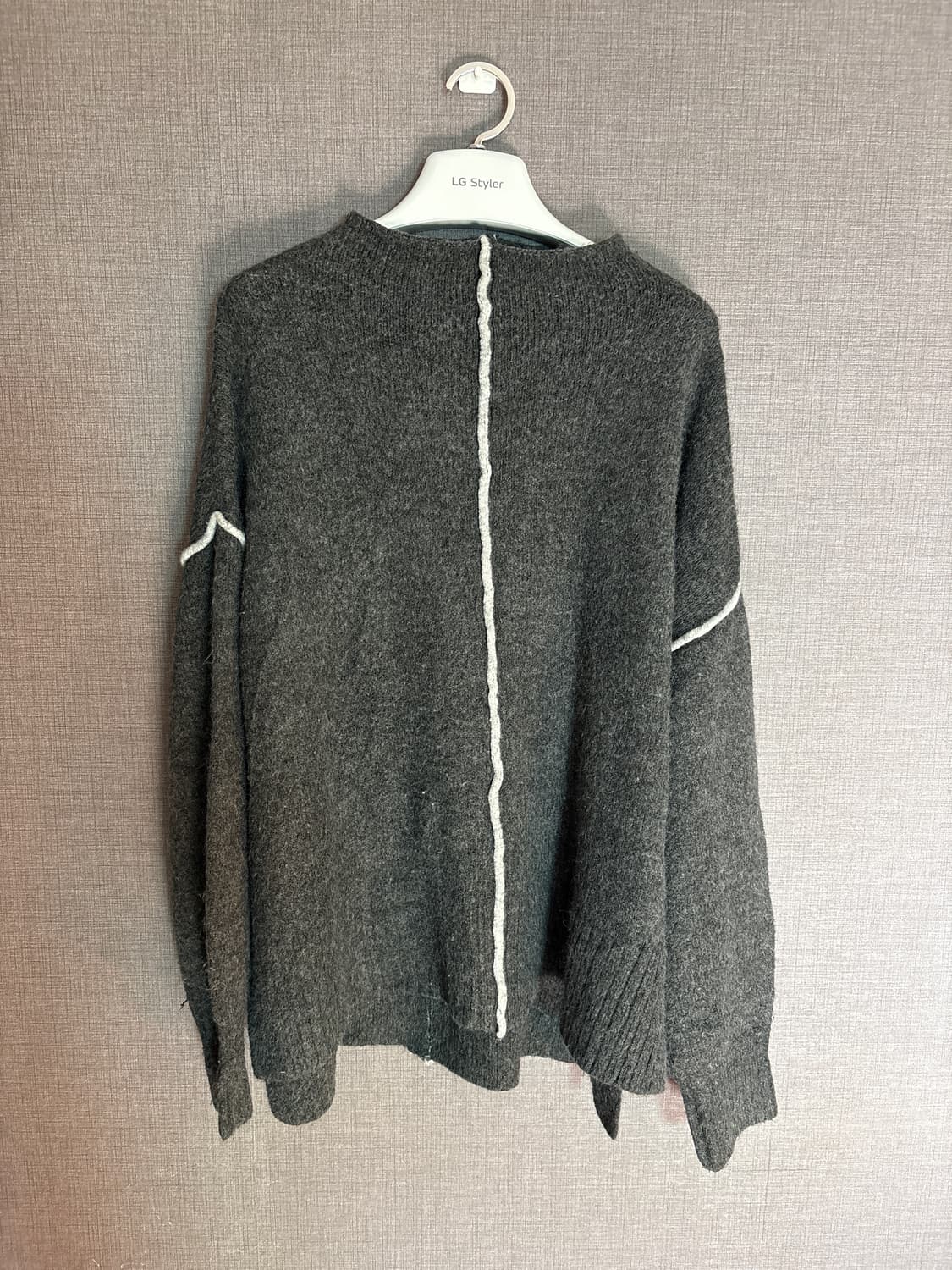 🩶 빔즈/ BEAMS HEART 니트 상품이미지1