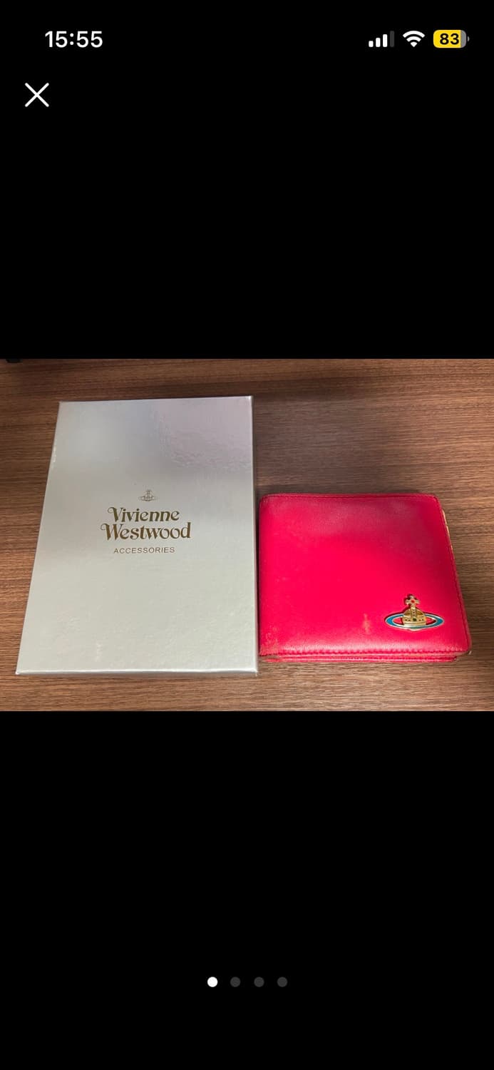 비비안 웨스트우드 반지갑 상품이미지1