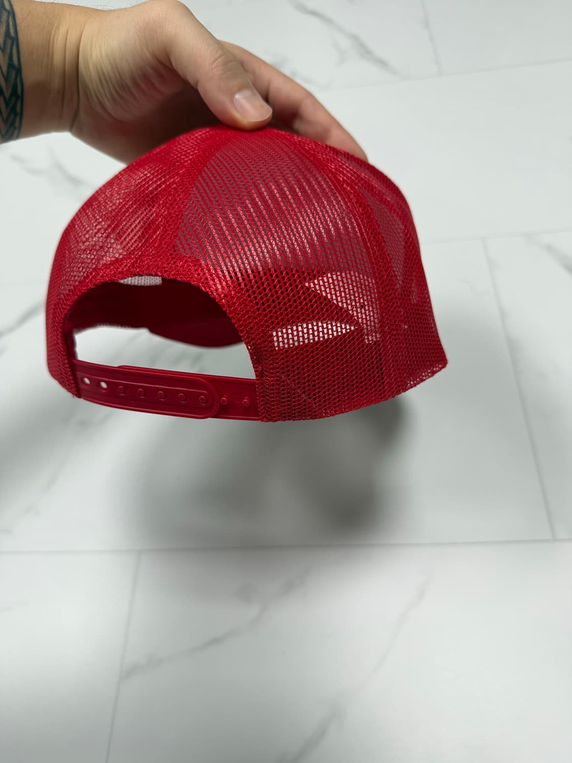 배스프로샵 스냅백 레드 상품이미지3