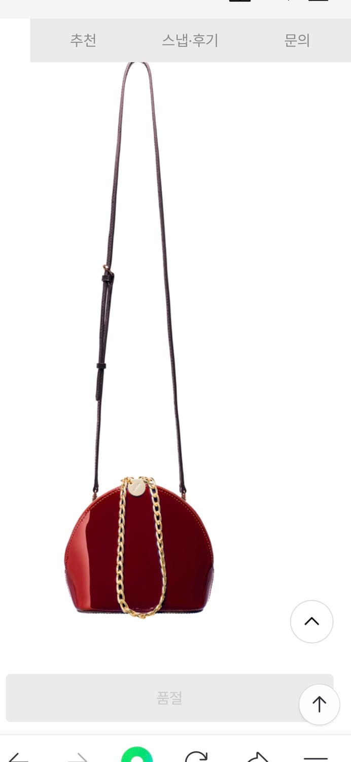 로사케이 푸키백 보르도레드 상품이미지2