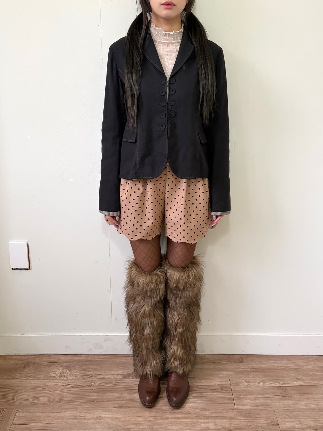 inbreed 아카이브 버클 자켓 상품이미지7