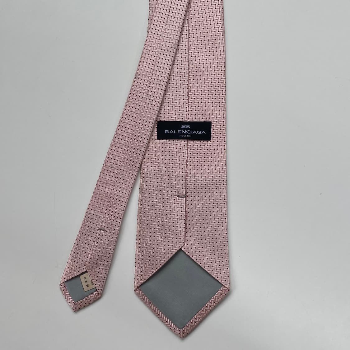 BALENCIAGA 발렌시아가 정품 명품 넥타이 상품이미지2