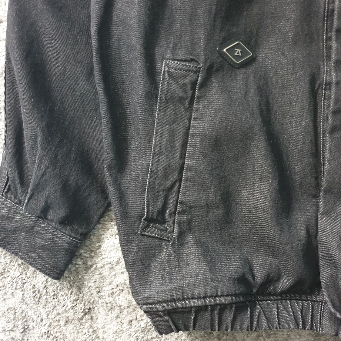 ZIOSONGZIO 데님 자켓 상품이미지4