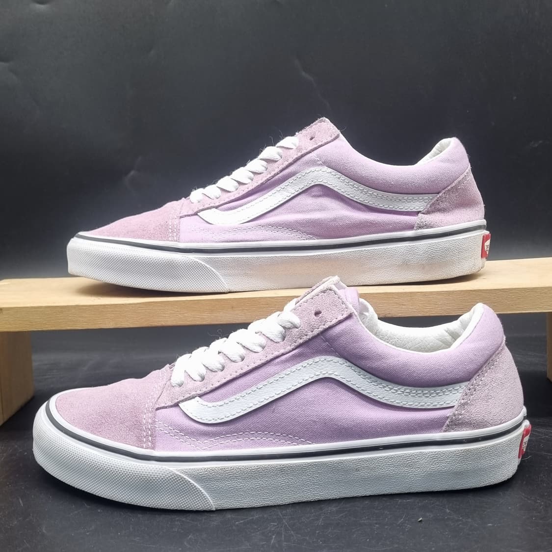 반스 올드스쿨 라벤더 스니커즈245 상품이미지1