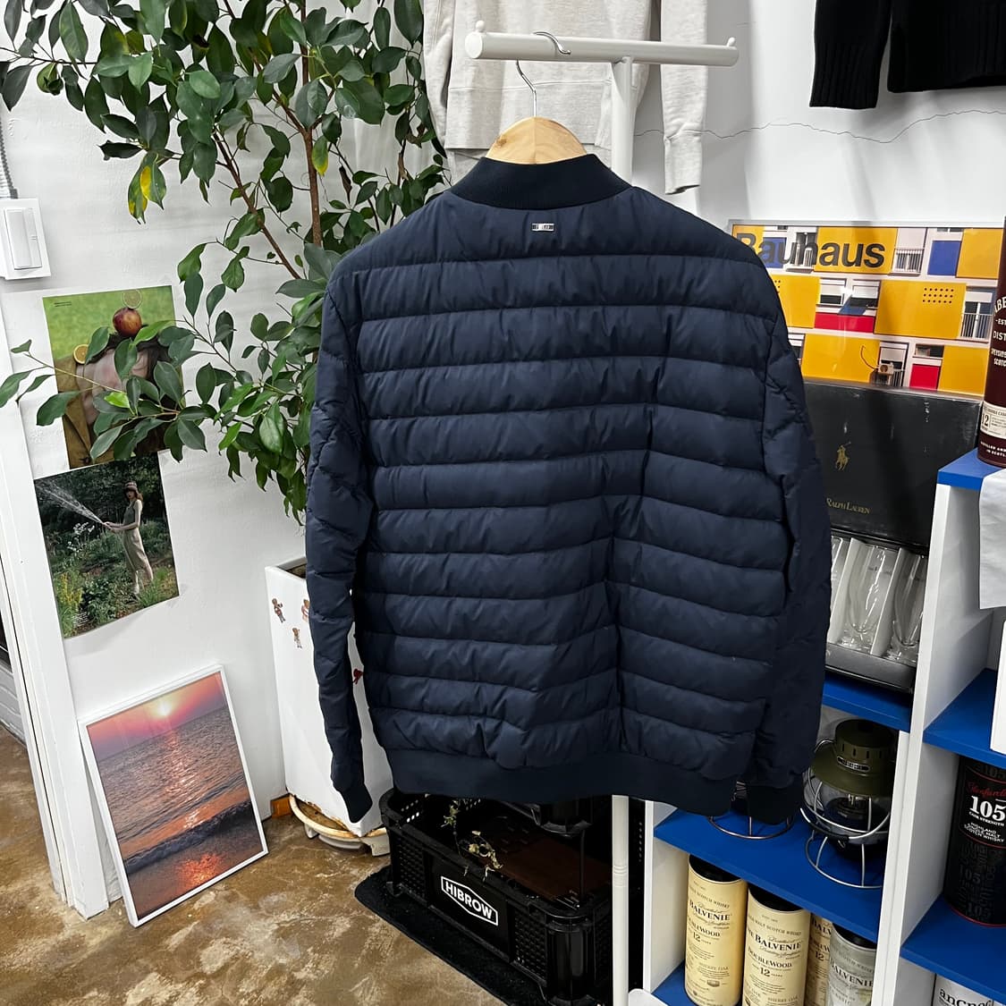 폴로랄프로렌 덕다운 패딩점퍼 M 상품이미지4