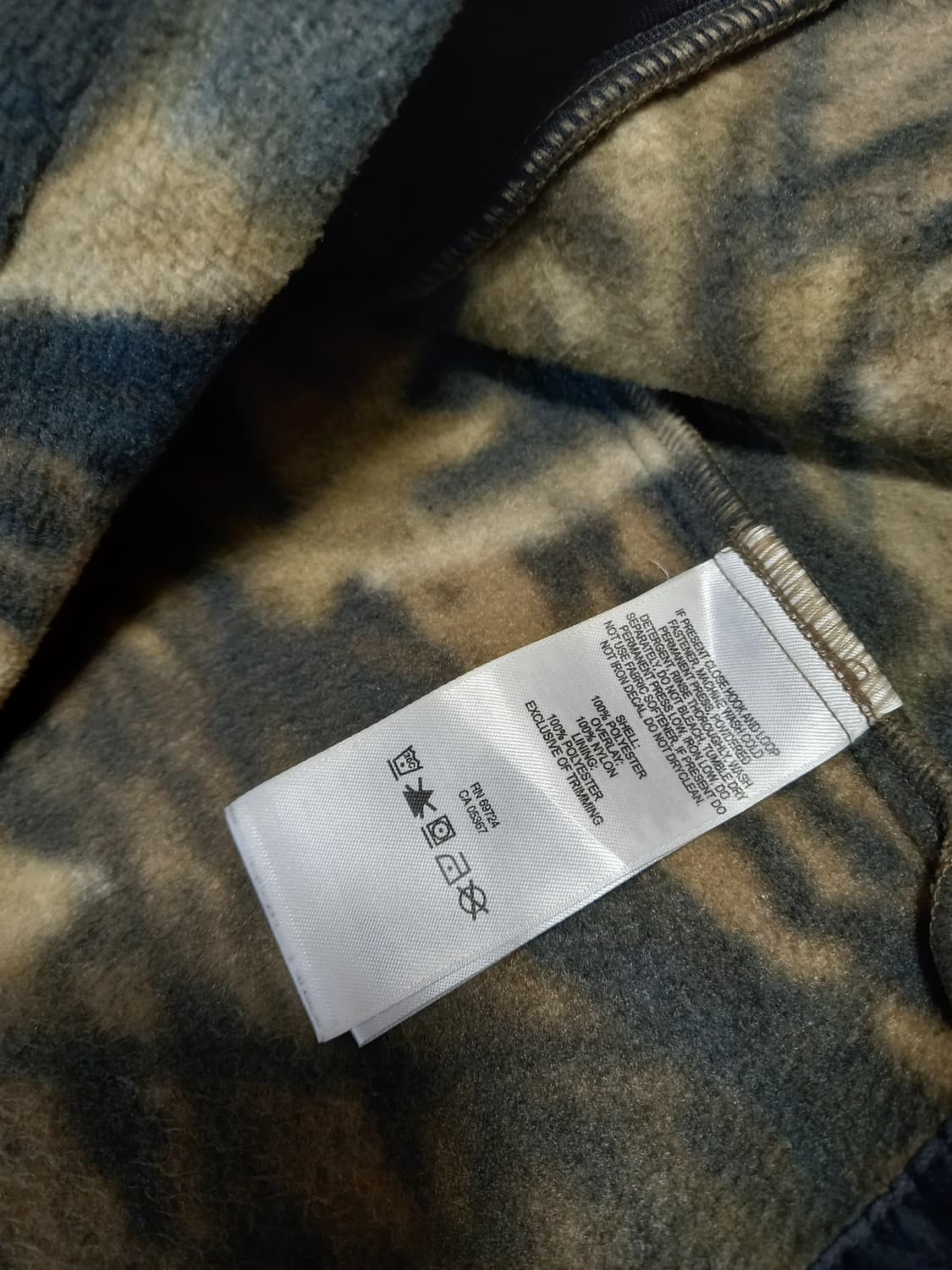 골롬비아 플리스 상품이미지3
