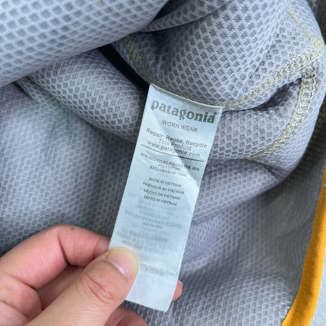 105 파타고니아 양털 레트로 후리스 조끼 상품이미지4