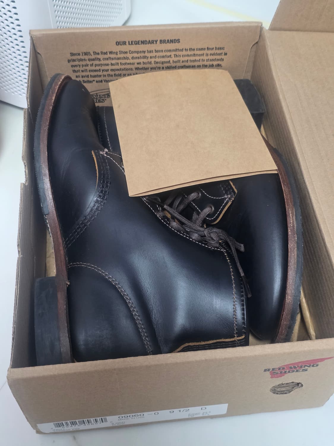 레드윙 9060 벡맨 플랫박스 275 상품이미지2