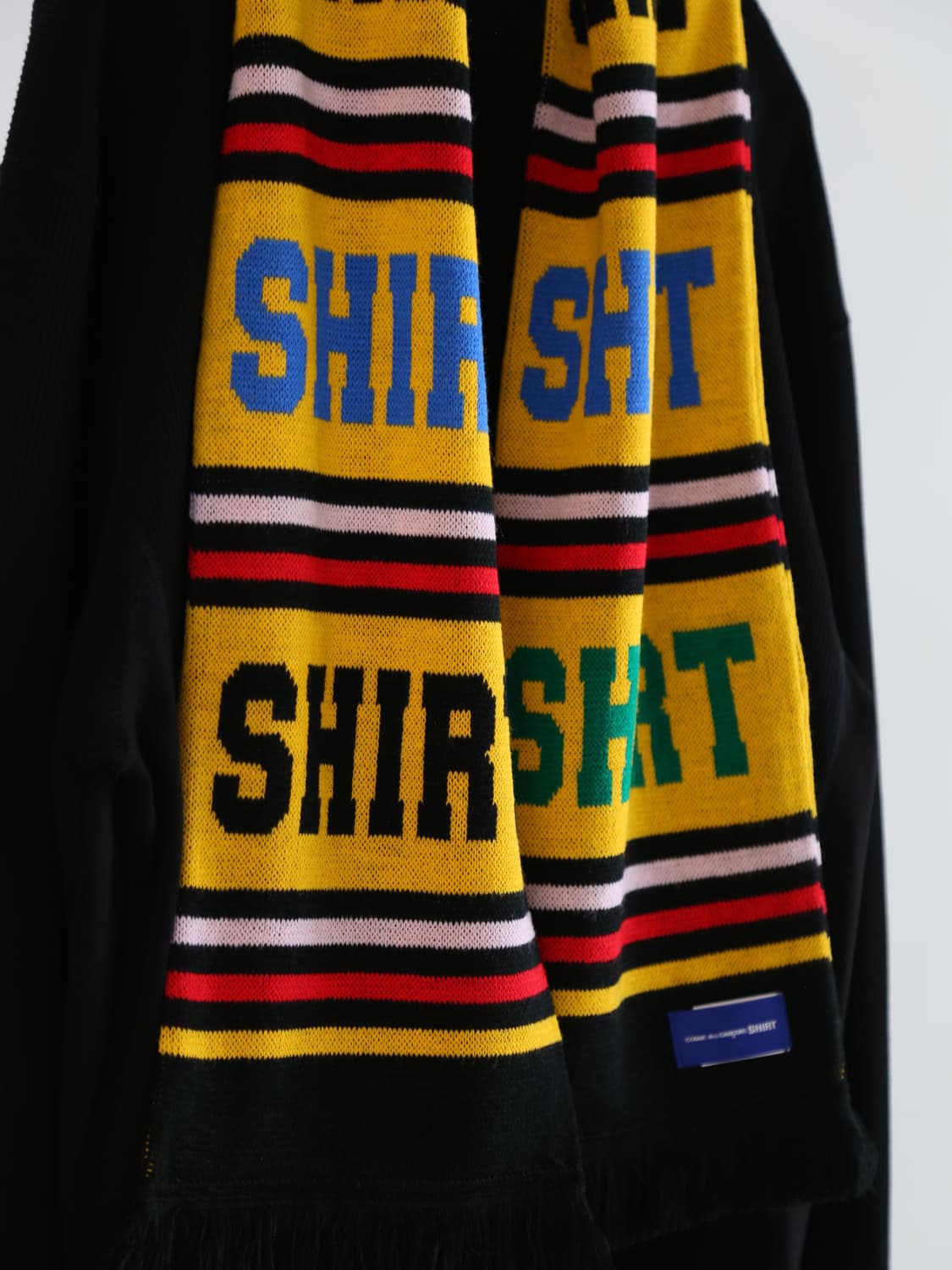 꼼데가르송 셔츠 머플러 상품이미지2