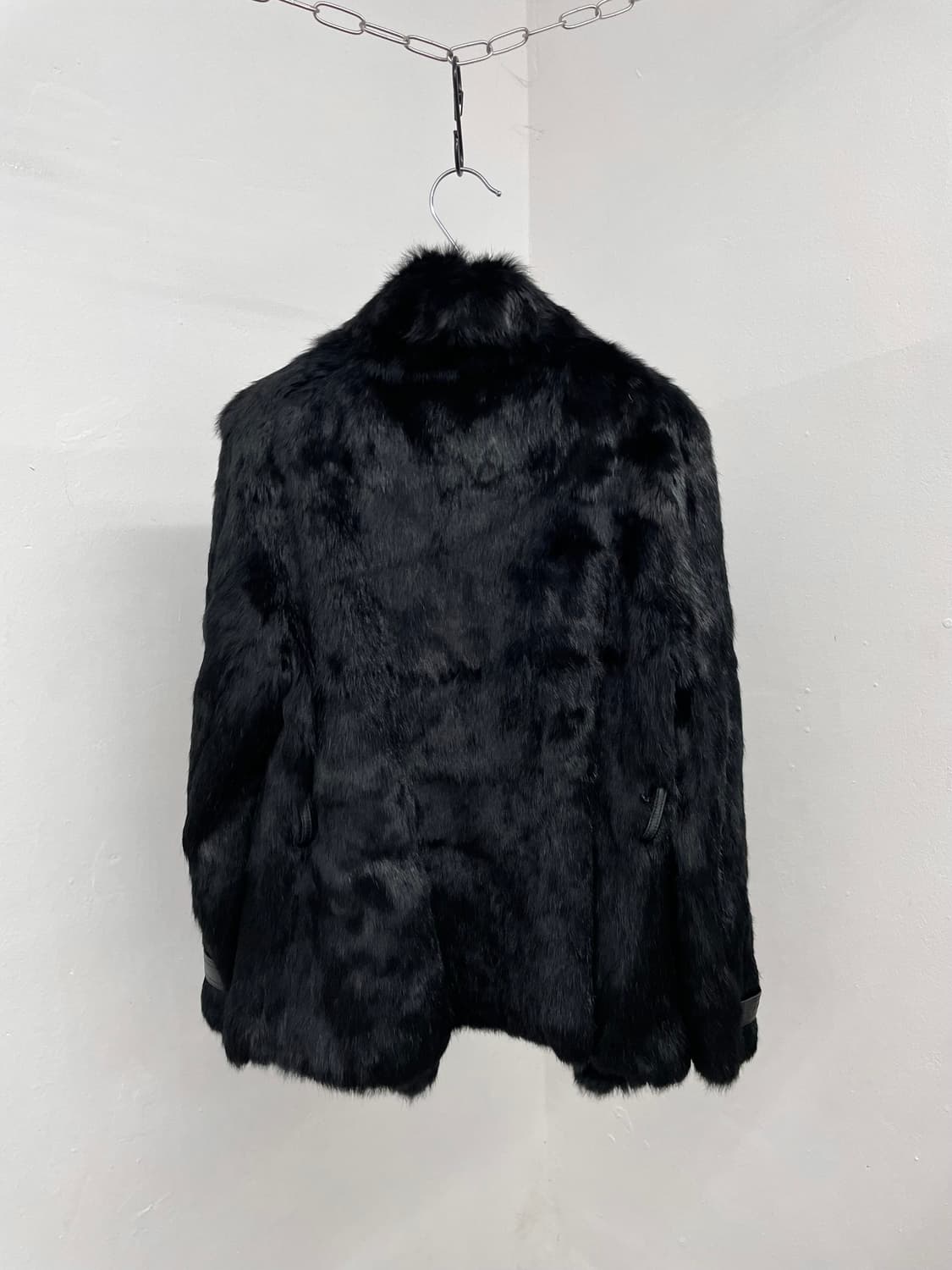 블랙 폭스 렉스 퍼자켓 상품이미지4