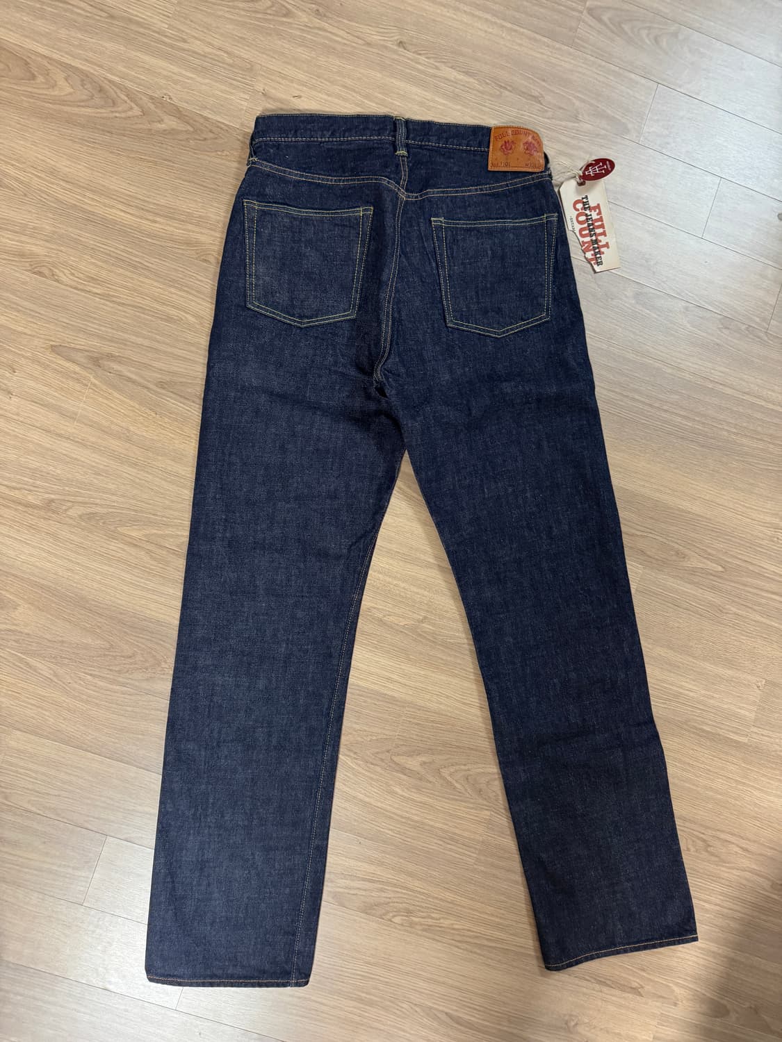 풀카운트 1101 생지데님 33사이즈 새상품 13.7oz 상품이미지1