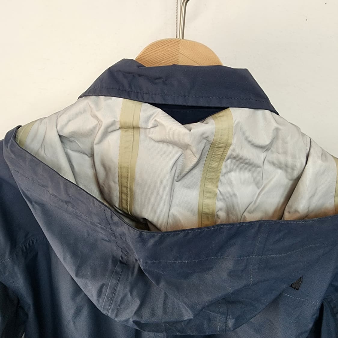 노스페이스 네이비 후드 바람막이 자켓 상품이미지5