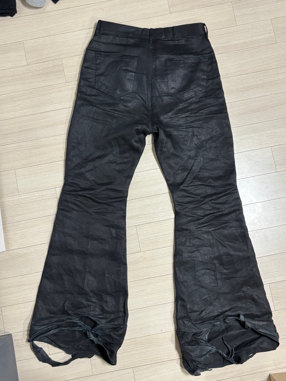 릭오웬스 리넨 카고팬츠 상품이미지2