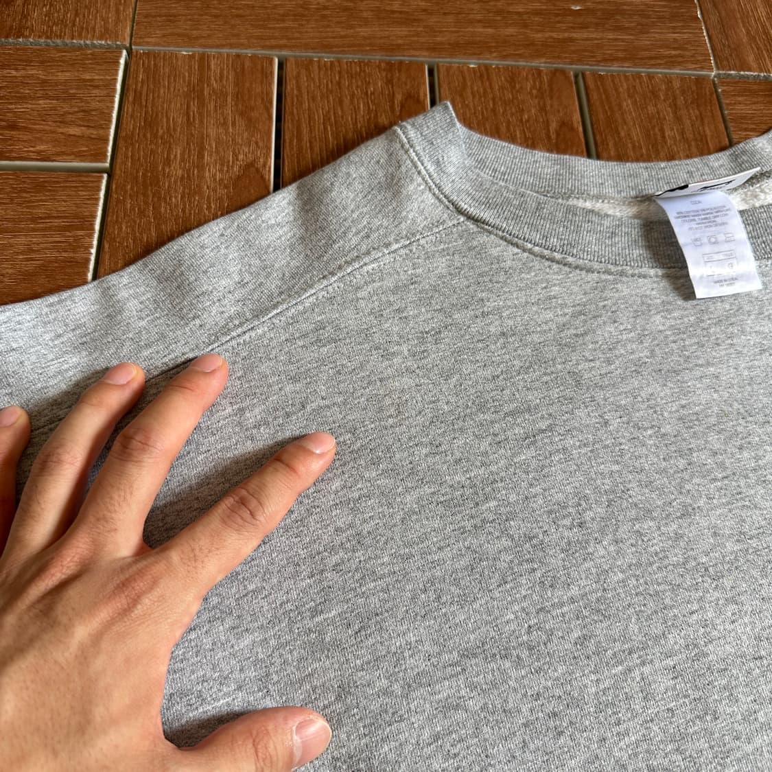 90’s Nike usa made cotton sweats 상품이미지9