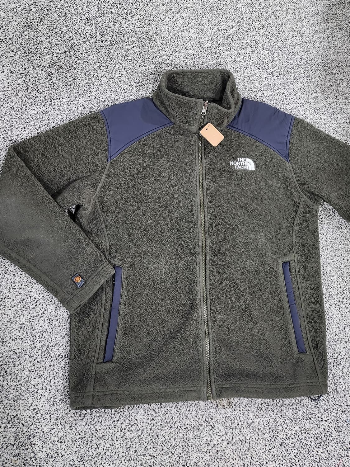 노스페이스 플리스 집업 자켓 M 상품이미지2