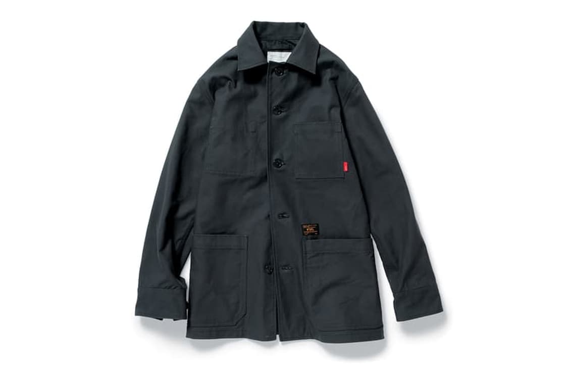 WTAPS 더블탭스 샵 코트 자켓 상품이미지10
