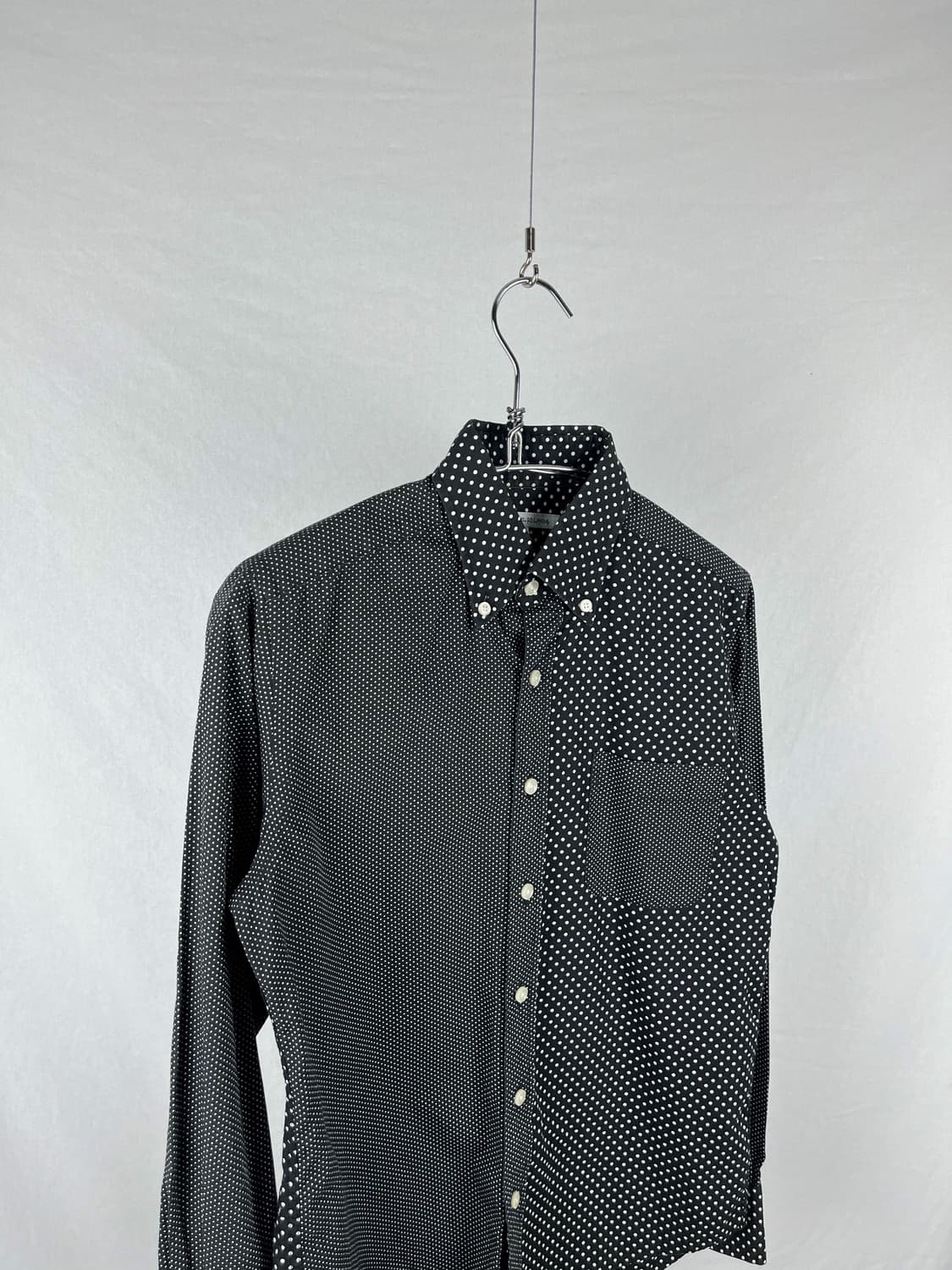 Vintage (maede in japan) 도트패턴 셔츠  상품이미지2