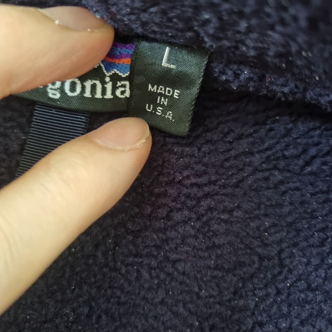 파타고니아 플리스쉘드 봄버 usa L 상품이미지5