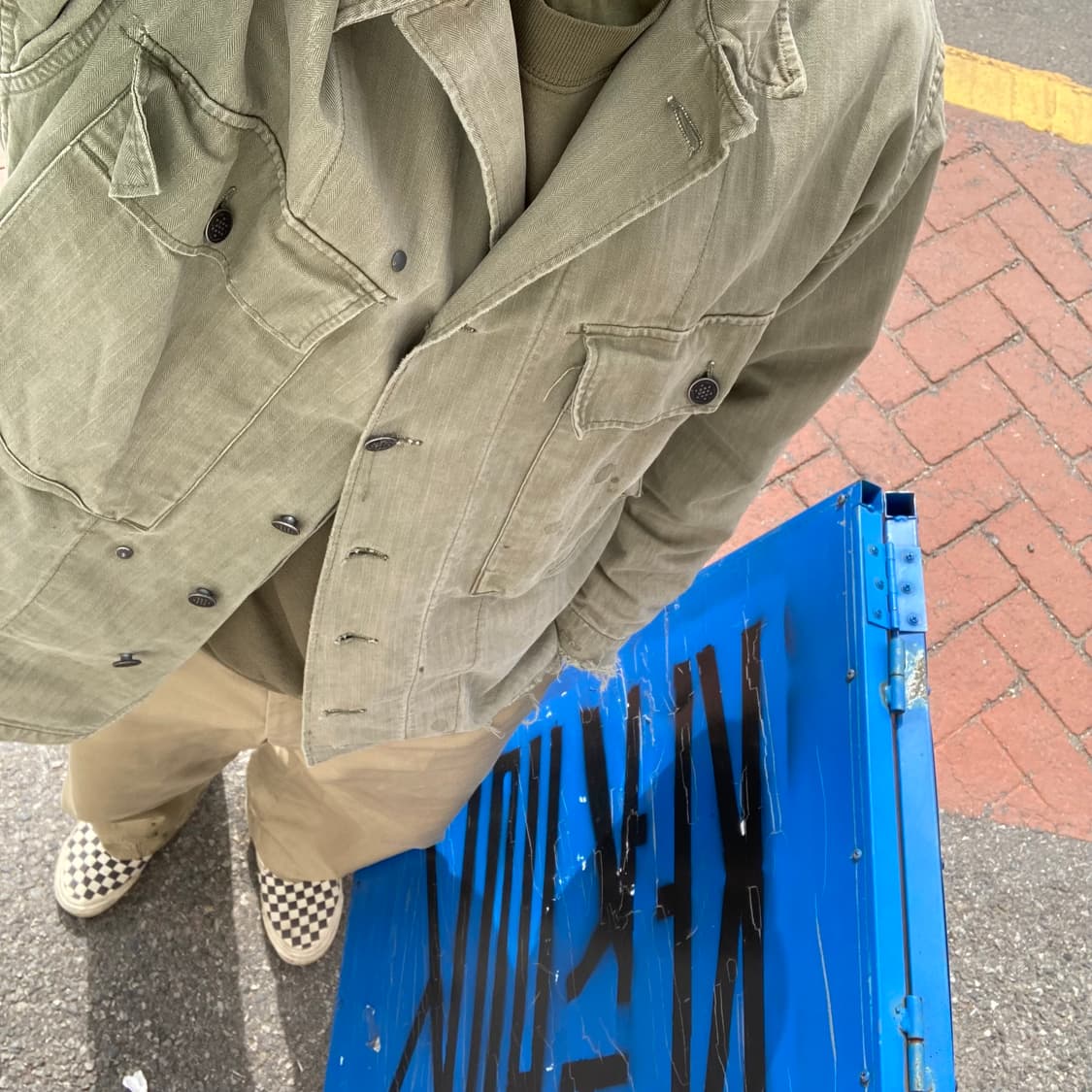 아주 잘 썩은 M43자켓 상품이미지7