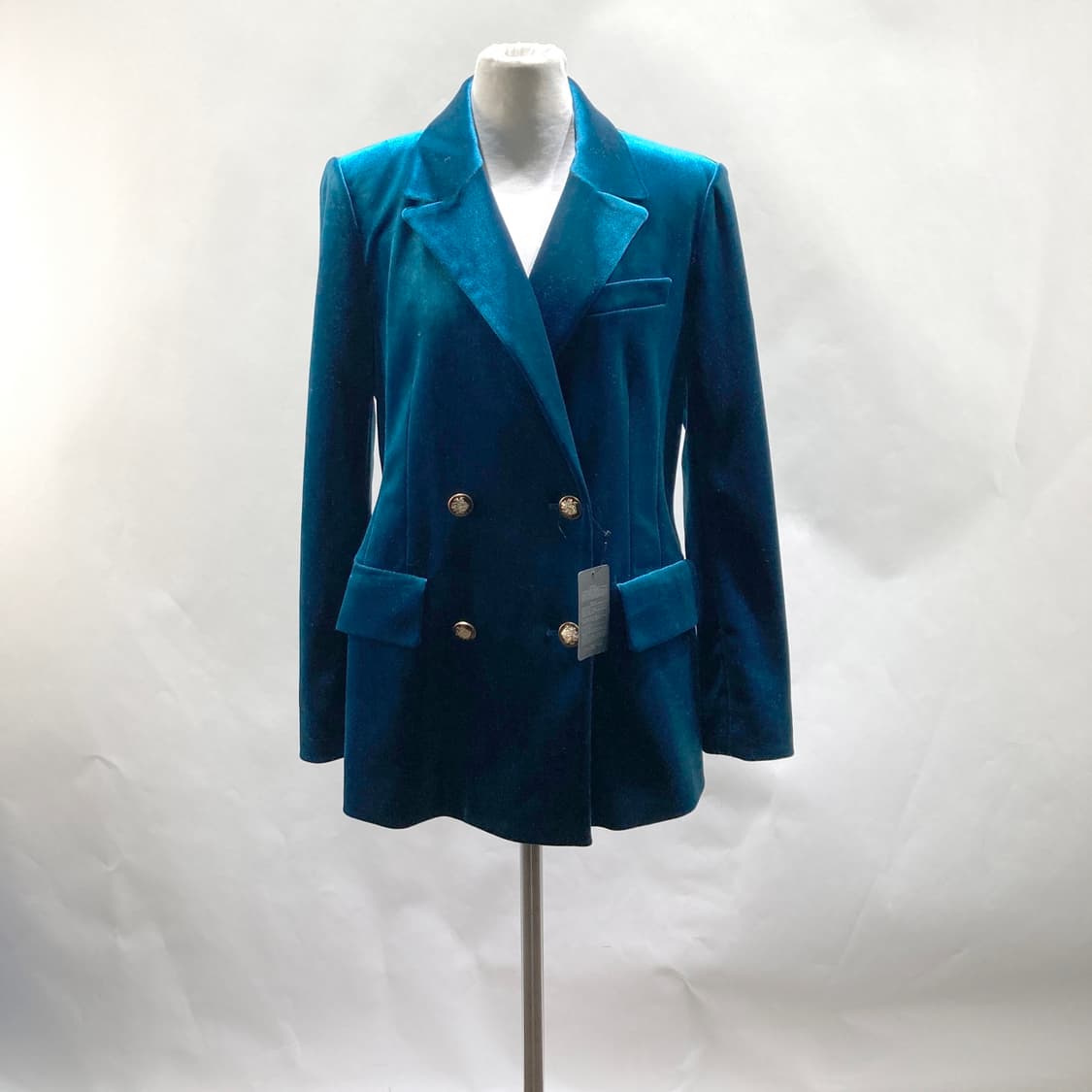 폴앤조 새상품 여성벨벳자켓 66  상품이미지1