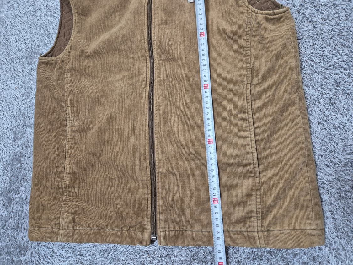 라코스테 남성 코듀로이 조끼 95 상품이미지9