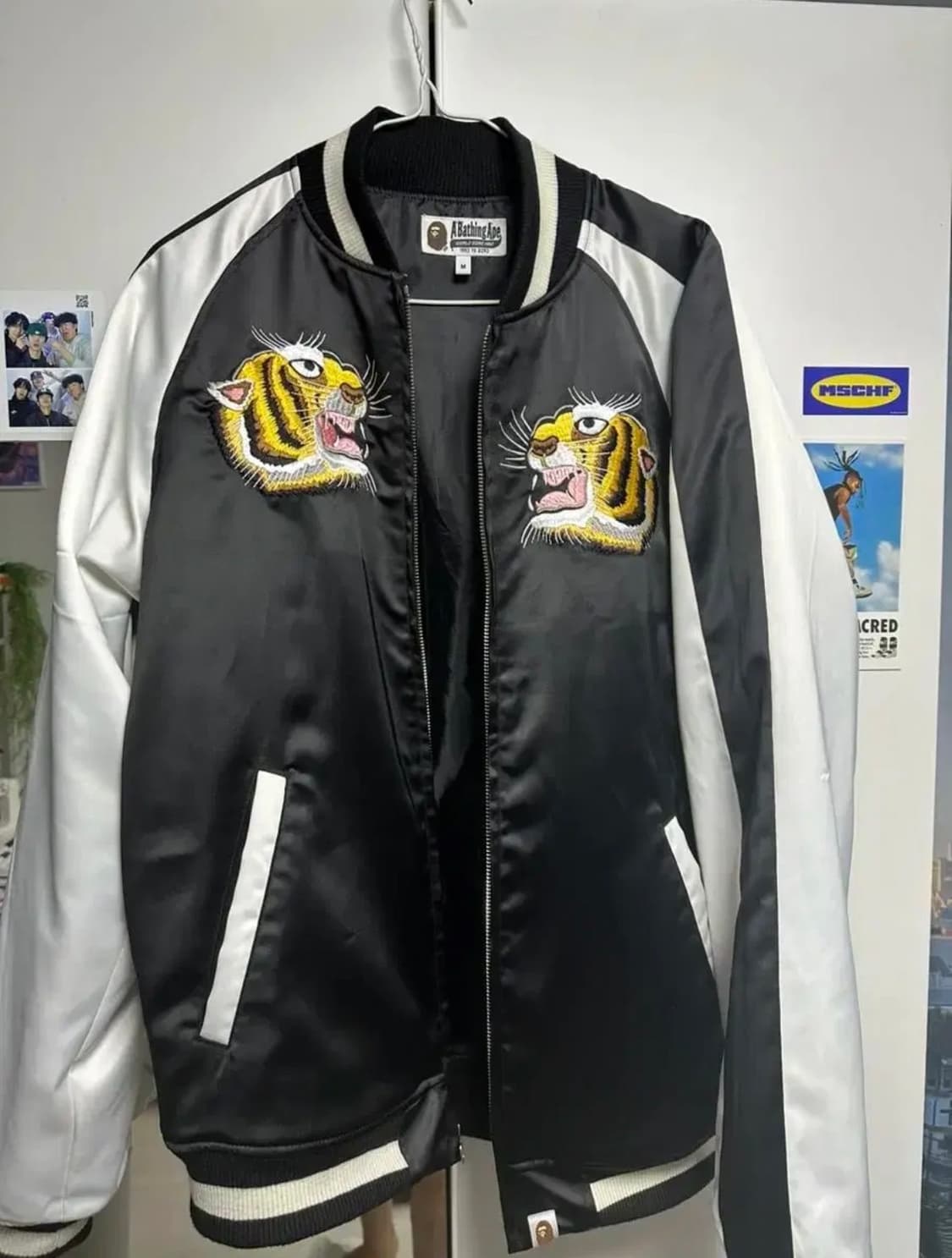 베이프 자켓 스카쟌 상품이미지1