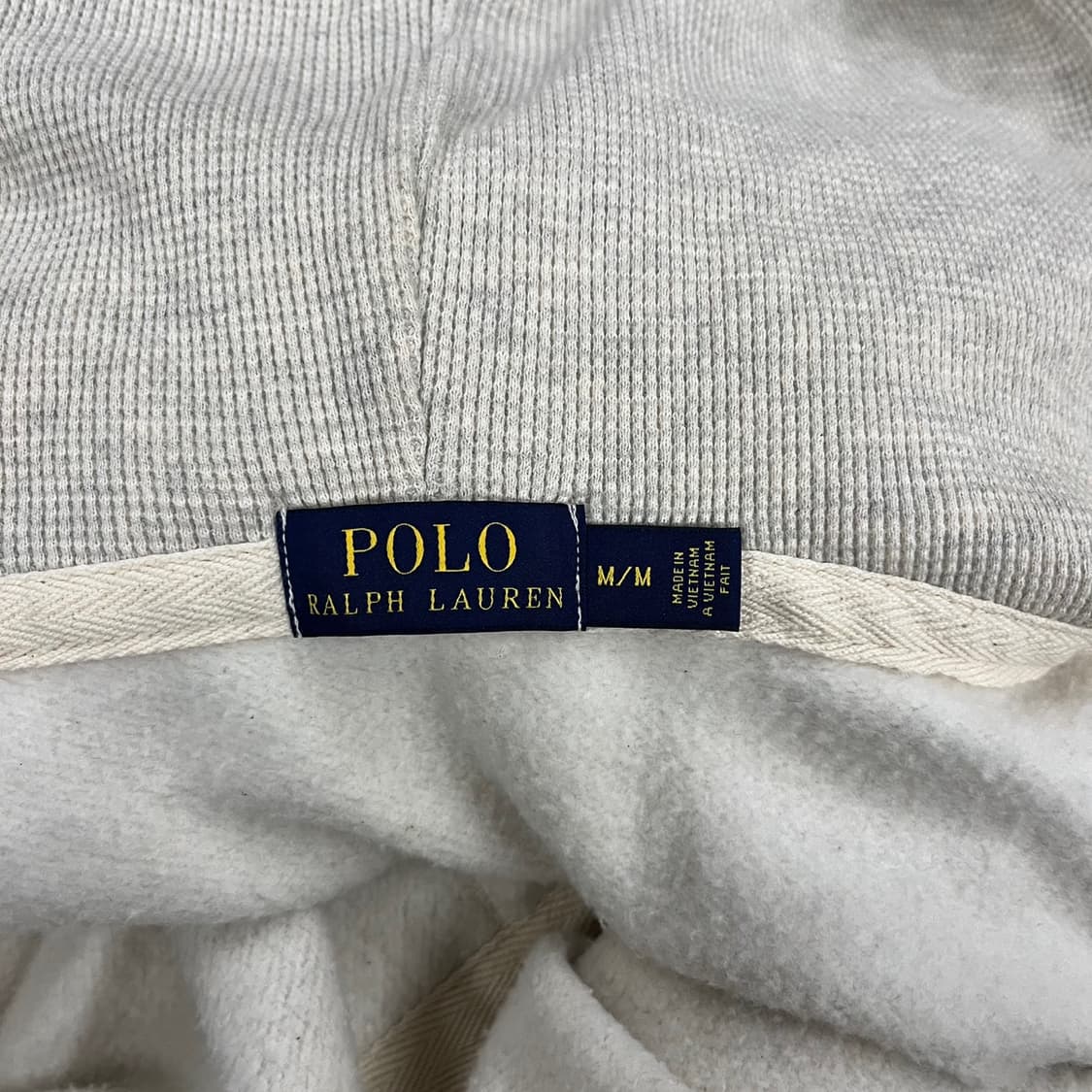 폴로 랄프로렌 그레이 후드집업 상품이미지5