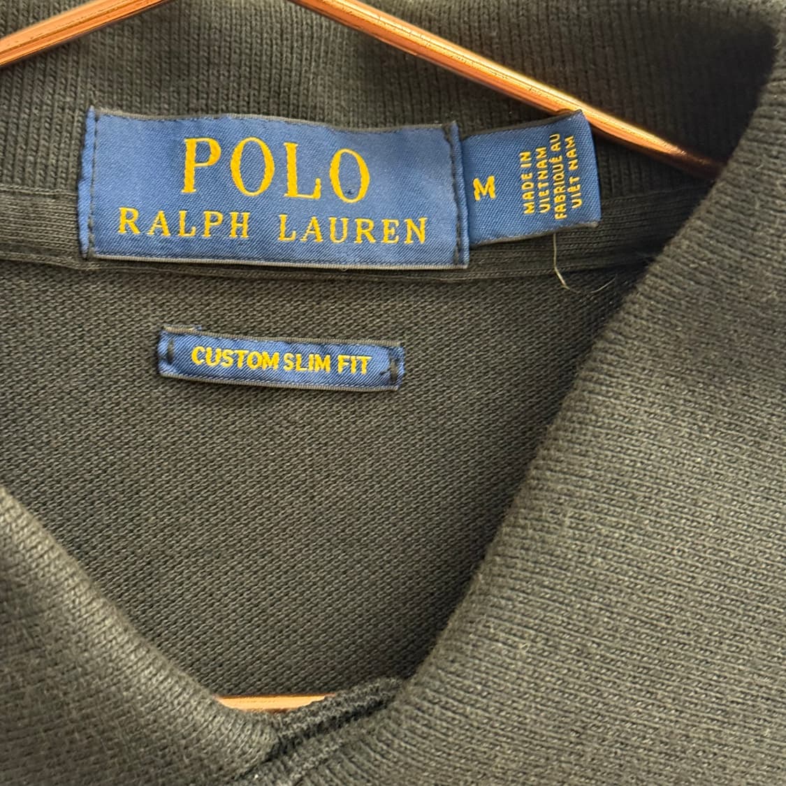 폴로 랄프로렌 반팔 카라티 (M) 상품이미지2